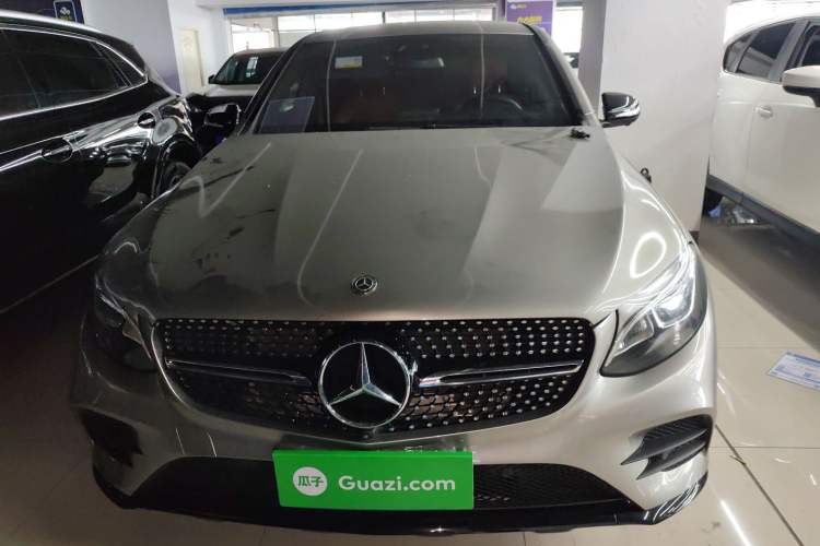 Used Mercedes-Benz GLC Coupe 2019 GLC 260 4MATIC Coupe SUV
