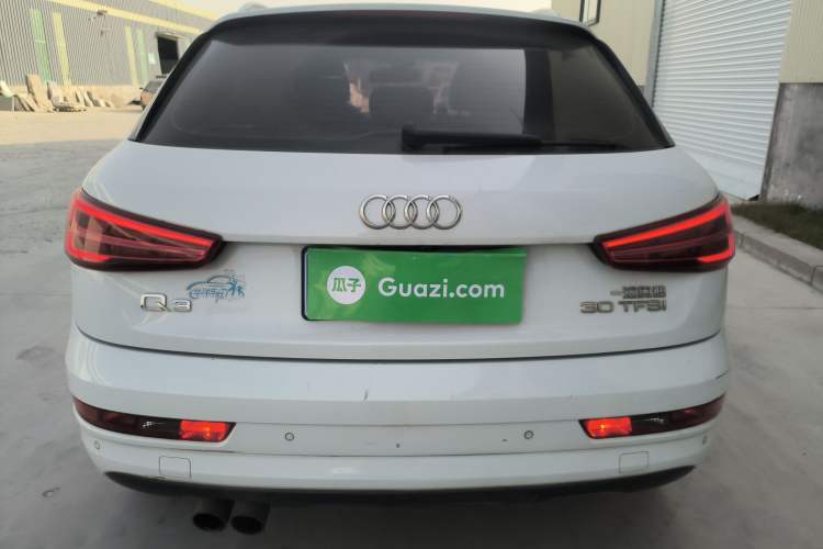 Used Audi Q3 2017 30 TFSI Fashion Model