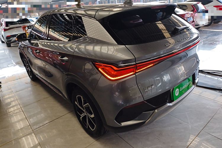 Used BYD Yuan PLUS 2022 510 km Luxury Version
