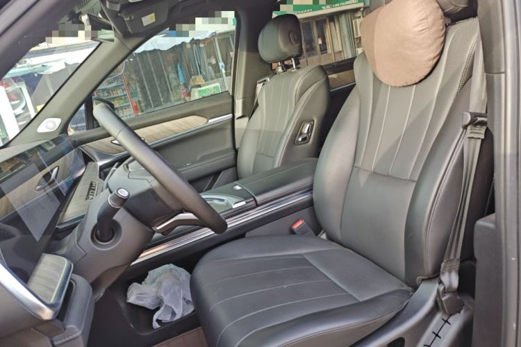 Used Wey Lanshan 2023 Four-Wheel Drive Ultra-Long Range Version
