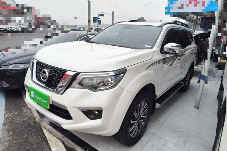 Used Nissan Terra 2020 2.5L XV 4WD Automatic Four-Wheel Drive Flagship Edition