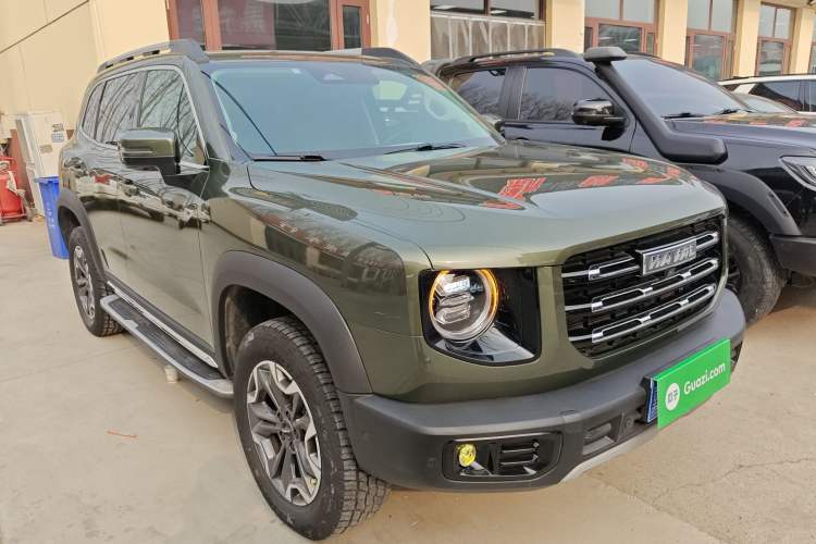 Used Haval DARGO 2022 2.0T DCT All-Wheel-Drive Xiaotianque Version
