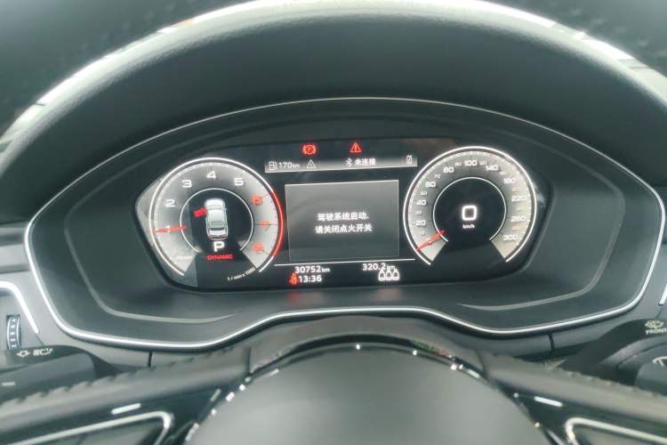 Used Audi A4L 2022 40 TFSI Fashion Dynamic Model
