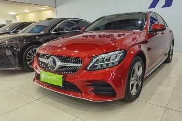 Used Mercedes-Benz C-Class 2021 C 260 L Sport Edition