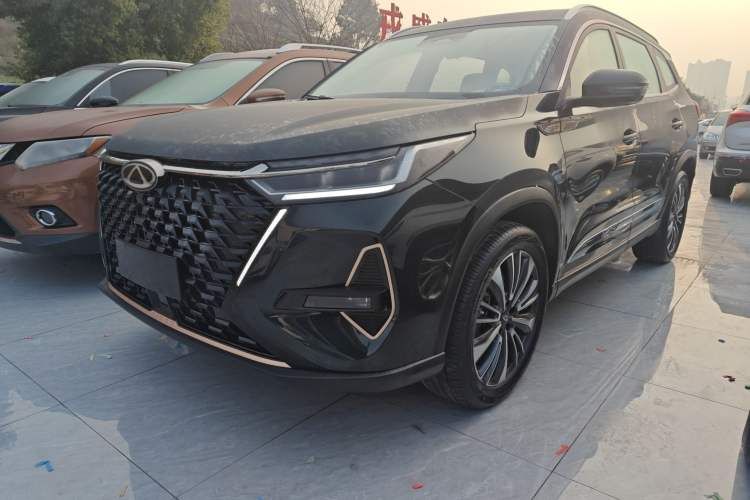 Used Chery Tiggo 8 PRO 2024 Champion Edition 390T Two-Wheel Drive Peak Version 5 Seats