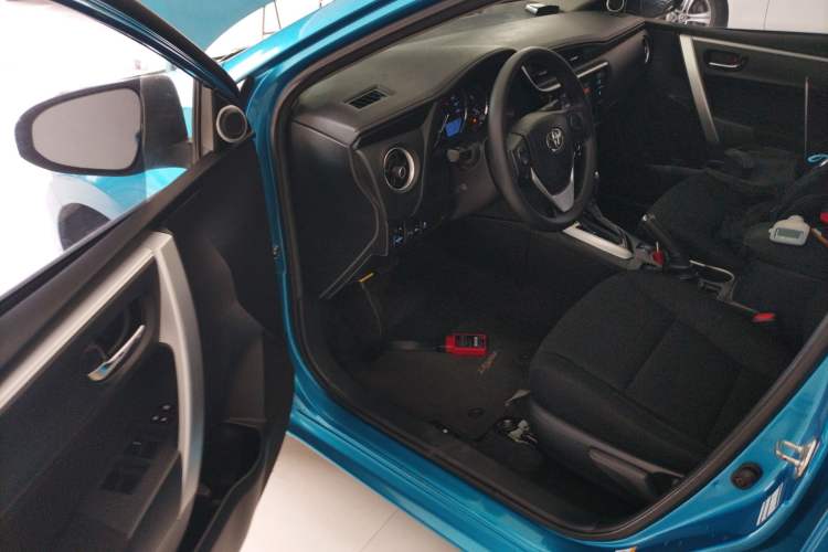 Used Toyota Levin 2017 Revised 185T CVT Elite Edition China V Standard
