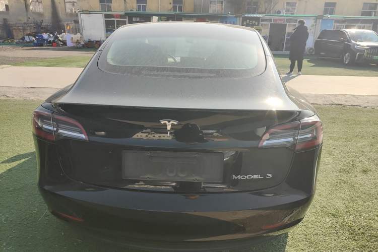 Used Tesla Model 3 2021 Standard Range Rear-Drive Upgraded Version
