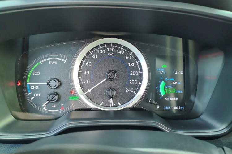 Used Toyota Corolla 2021 Dual-Motor 1.8L E-CVT Elite Edition
