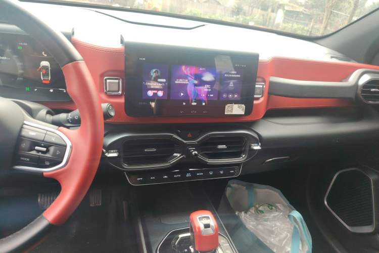 Used Geely Auto icon 2020 1.5TD i9
