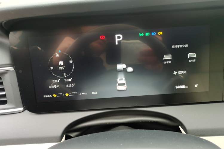 Used Li Auto ONE 2020 Extended-Range 6-Seater Version