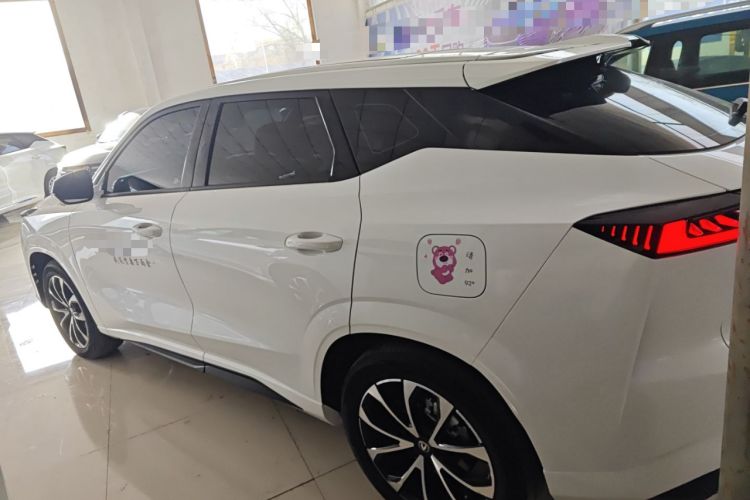 Used Changan UNI-Z New Energy 2024 Blue Whale Smart Electric iDD 125km Beyond Edition
