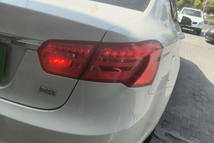 Used BAIC Senova D70 2018 Performance Version 1.8T Comfort Version
