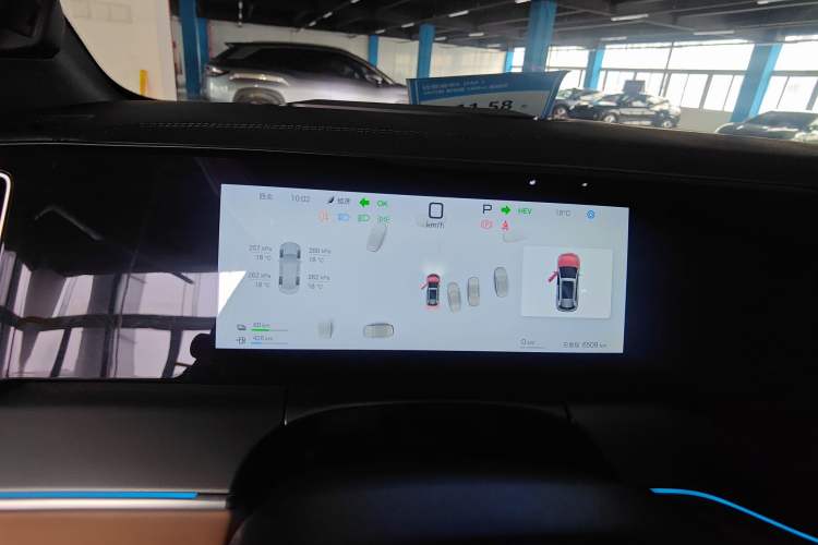 Used BYD Song L DM-i 2025 Intelligent Driving Version 160 km Beyond-Range Type