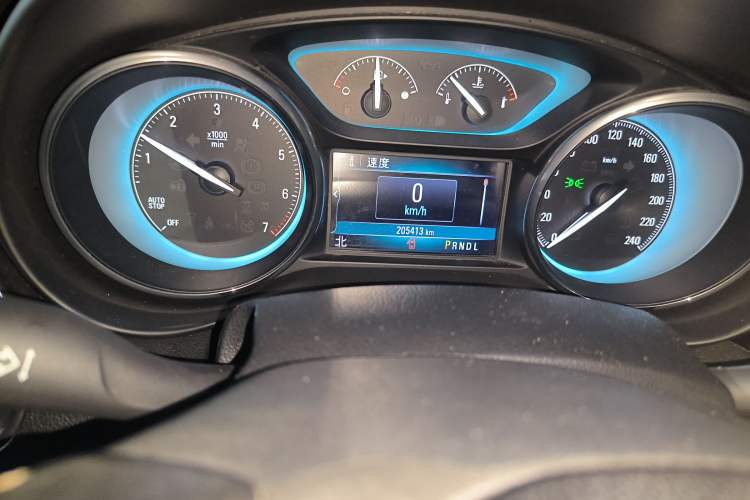 Used Buick Envision 2017 28T Four-Wheel Drive Elite Model
