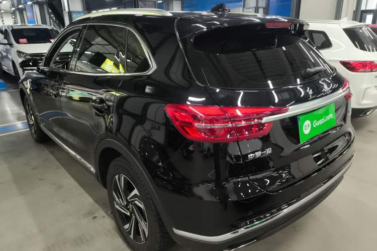 Used Hongqi HS5 2022 Revised Version 2.0T Smart Connect Flagship Edition
