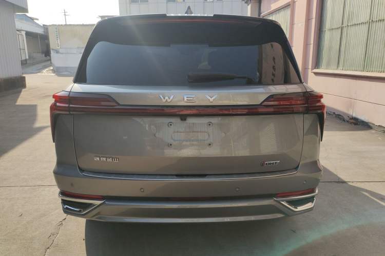 Used Wey Lanshan 2023 Four-Wheel Drive Ultra-Long Range Version
