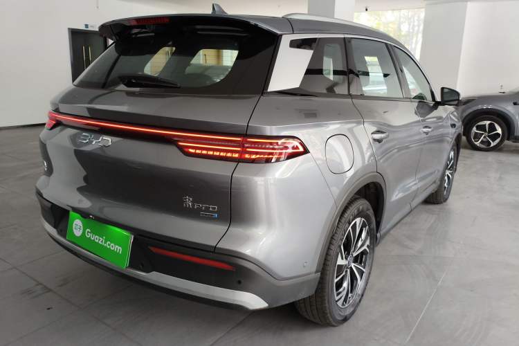 Used BYD Song Pro New Energy 2025 Second-Generation Intelligent Driving Version DM-i 115KM Superior Trim
