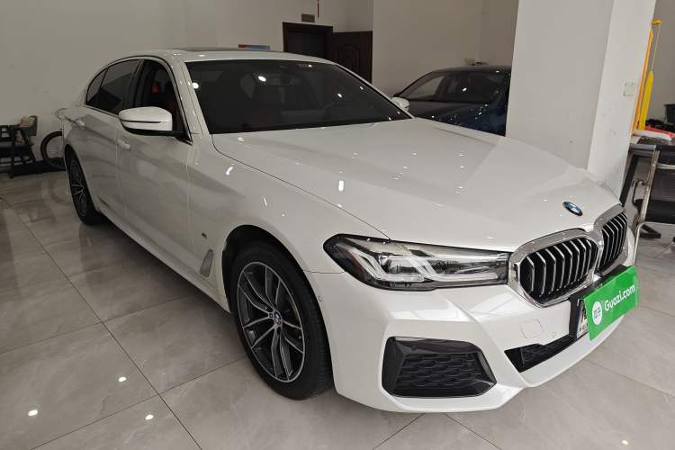 Used BMW 5 Series 2022 Second Facelift 525Li M Sport Package