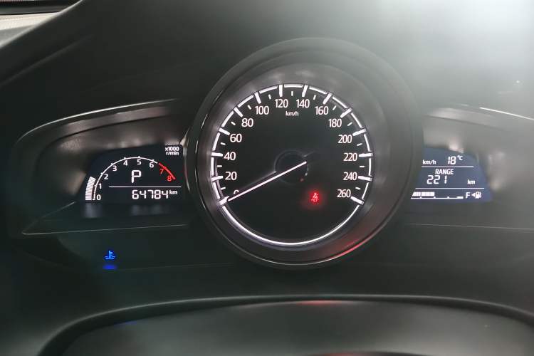 Used Mazda CX-4 2021 2.0L Automatic Two-Wheel Drive Blue Sky Dynamic Edition
