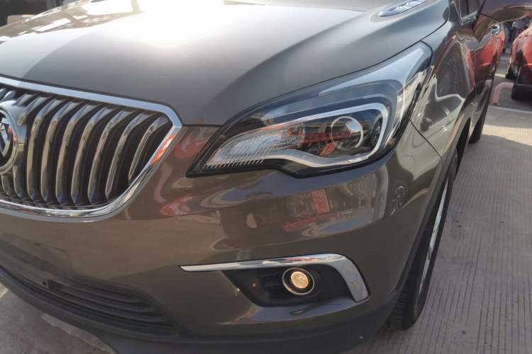 Used Buick Envision 2017 20T Two-Wheel Drive Elite Version