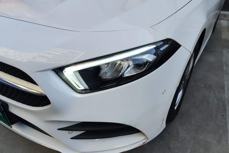 Used Mercedes-Benz A-Class 2020 Restyled A 200 L Sport Sedan Fashion Version
