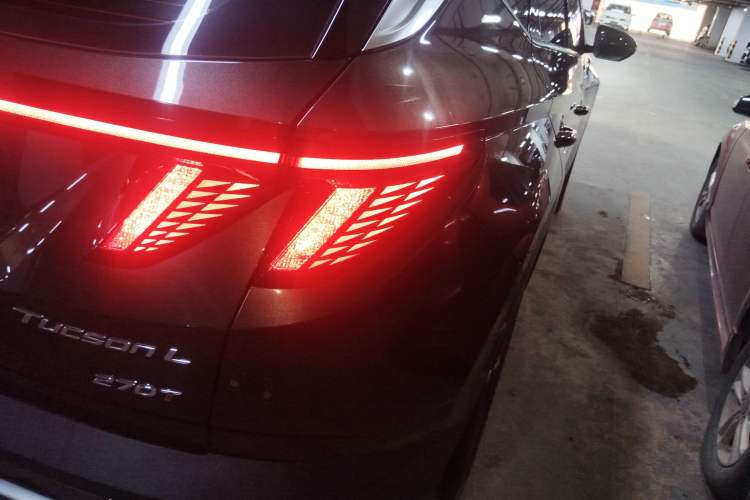 Used Hyundai Tucson 2023 Tucson L 1.5T Automatic Two-Wheel Drive DLX Luxury Edition