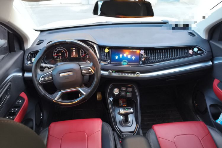 Used Haval H2s 2017 Red-Label 1.5T Dual-Clutch Luxury Model
