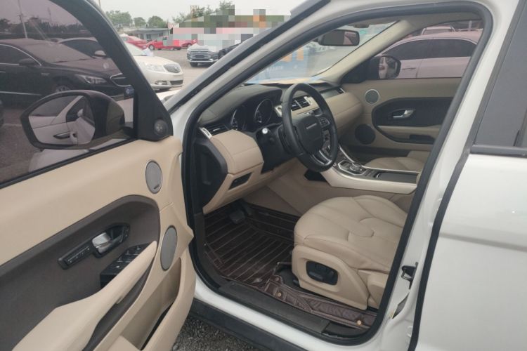 Used Land Rover Range Rover Evoque 2015 2.0T Five-Door Fashion Edition
