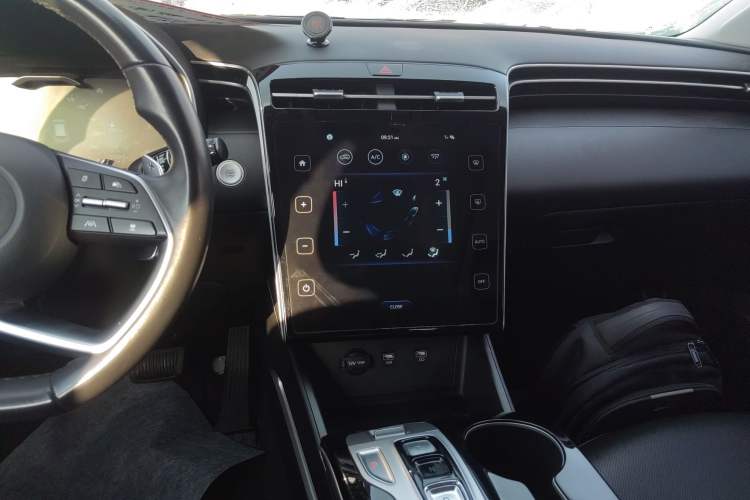 Used Hyundai Tucson 2023 Tucson L 1.5T Automatic Two-Wheel Drive DLX Luxury Edition
