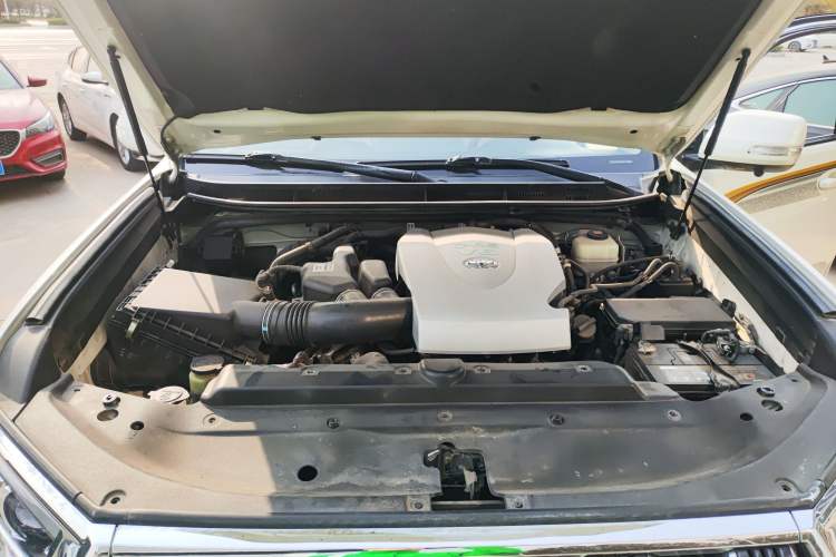 Used Toyota Prado 2018 3.5L Automatic TX-L with Rear-Mounted Spare Tire