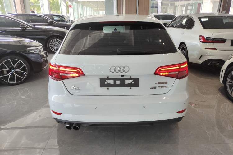 Used Audi A3 2018 30th Anniversary Edition Sportback 35 TFSI Ambition Model