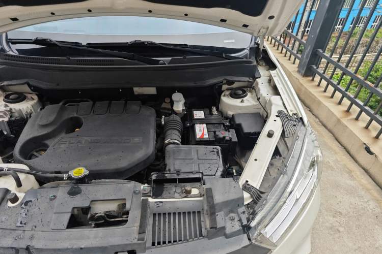 Used Land X2 2017 1.6L Automatic Jingrui Edition
