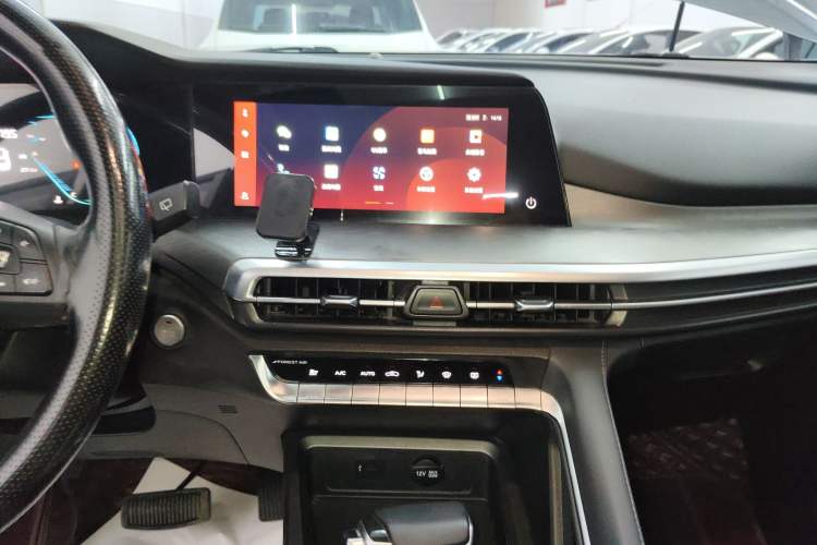 Used Changan CS35PLUS 2021 Blue Whale NE 1.4T DCT Luxury Model
