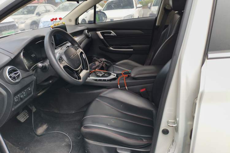 Used BAIC Beijing EU5 2022 Ride-Hailing Luxury Edition
