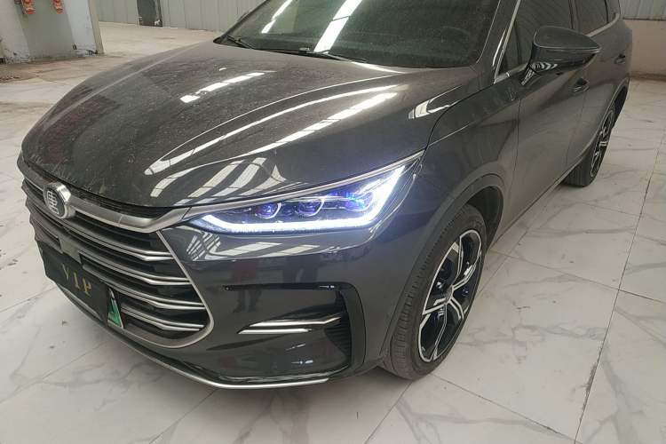 Used BYD Tang New Energy 2021 DM-i 112KM Prestige Model
