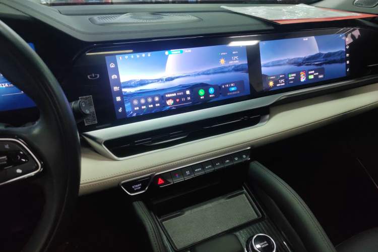 Used Geely Auto Monjaro L 2023 2.0TD High-Power Automatic Two-Wheel Drive Flagship Version
