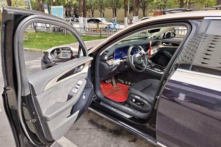 Used Hongqi H9 2020 Revised Version 2.0T Smart Connect Flagship Edition