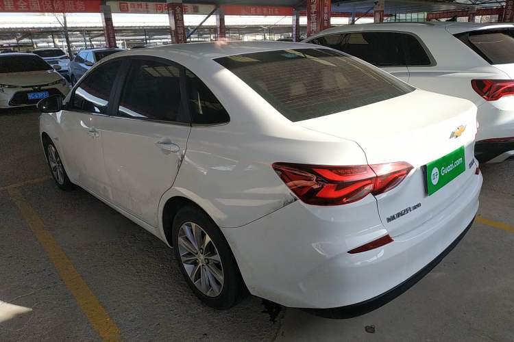 Used Chevrolet Monza 2022 320 Automatic Enjoyment Sunroof Version
