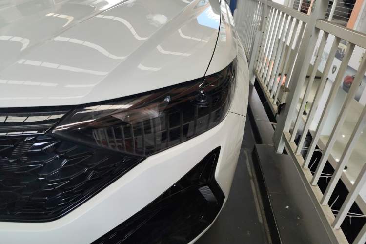 Used Jetta VS5 2023 280TSI Automatic High-Gloss Enjoyment Model
