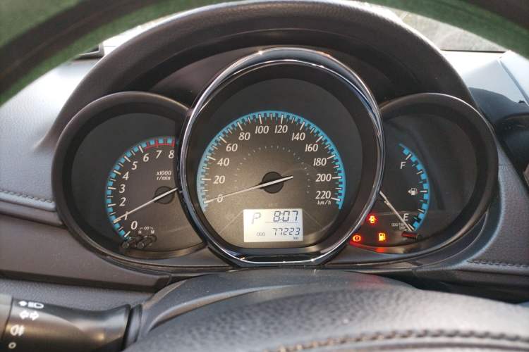 Used Toyota YARiS L 2017 1.5E CVT Dynamic Edition