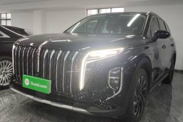 Used Hongqi HS7 PHEV 2024 2.0T PHEV Four-Wheel Drive Flagship Edition 7 Seats