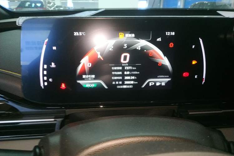 Used GAC Trumpchi EMPOW 2021 270T DCT J11 Version
