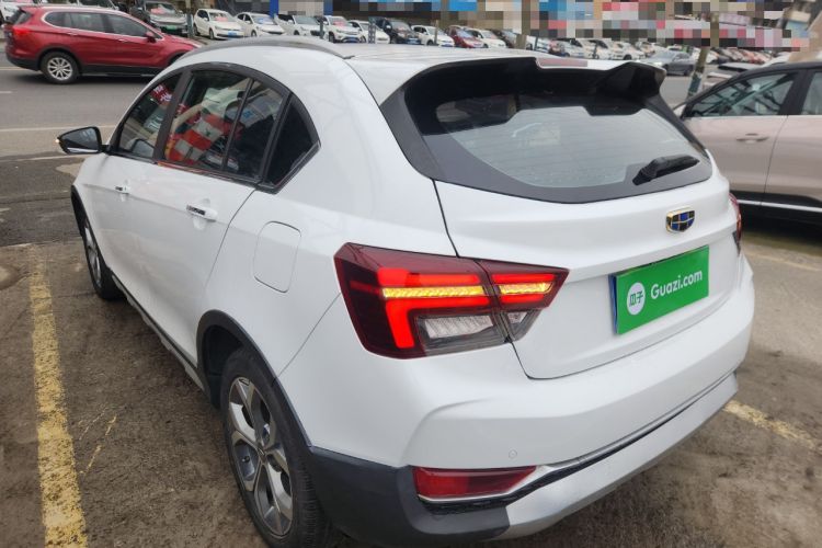 Used Geely Auto Vision S1 2018 1.4T CVT FENGXING Model