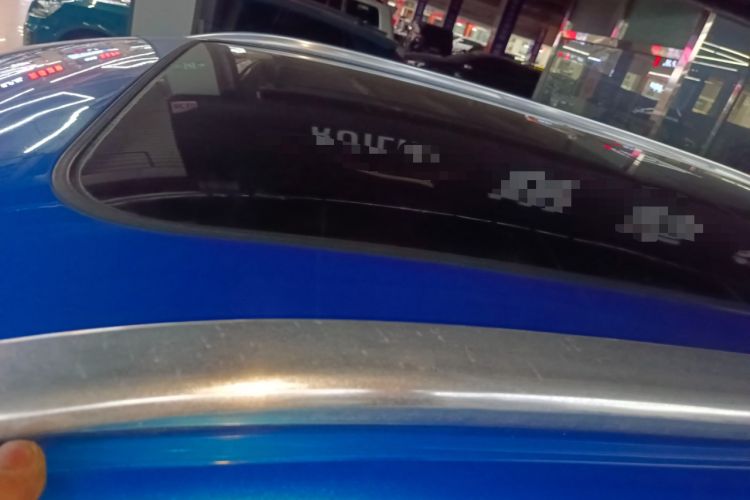 Used MG HS 2019 20T Automatic Two-Wheel Drive Trophy Super Sport Version China VI Standard
