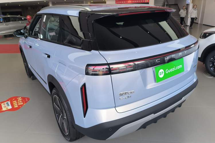 Used Chery Explore 06 C-DM 2024 Luxury Model
