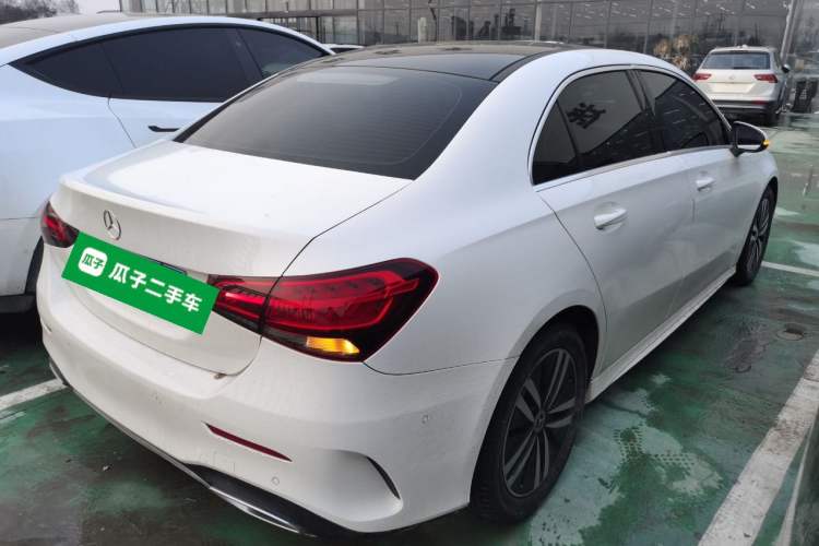 Used Mercedes-Benz A-Class 2019 A 180 L Sport Sedan