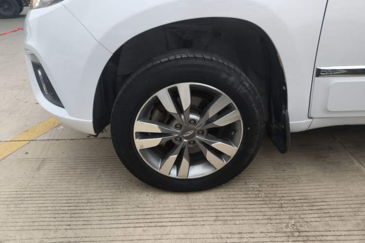 Used Chery Tiggo 3 2016 1.6L Manual ZhiShang Edition
