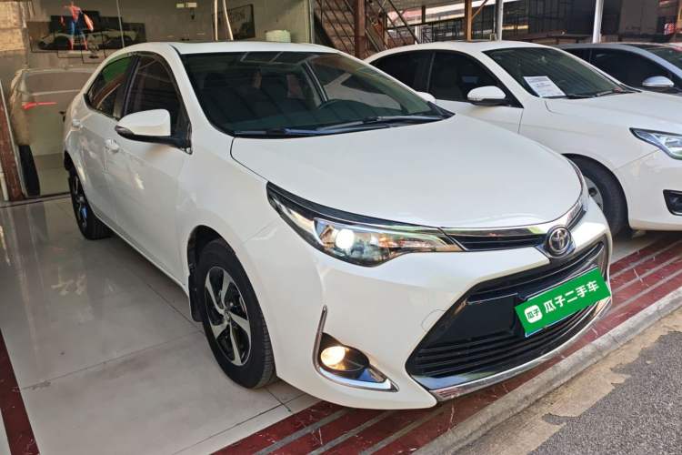 Used Toyota Levin 2017 Revised 185T CVT Elite Edition China V Standard
