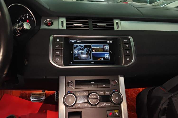 Used Land Rover Range Rover Evoque 2016 2.0T SE Smart Glow Edition