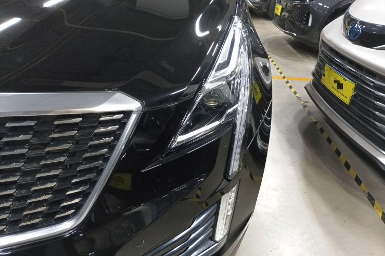 Used Cadillac XT5 2022 2.0T Two-Wheel Drive Luxury Version